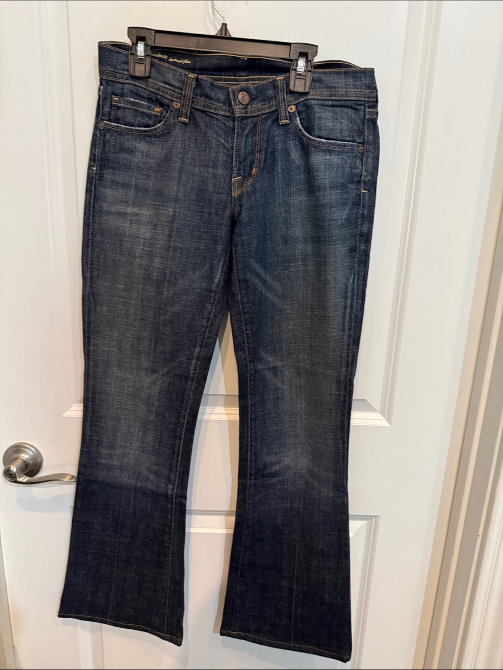 Citizens Of Humanity Dark Blue Flare Jeans